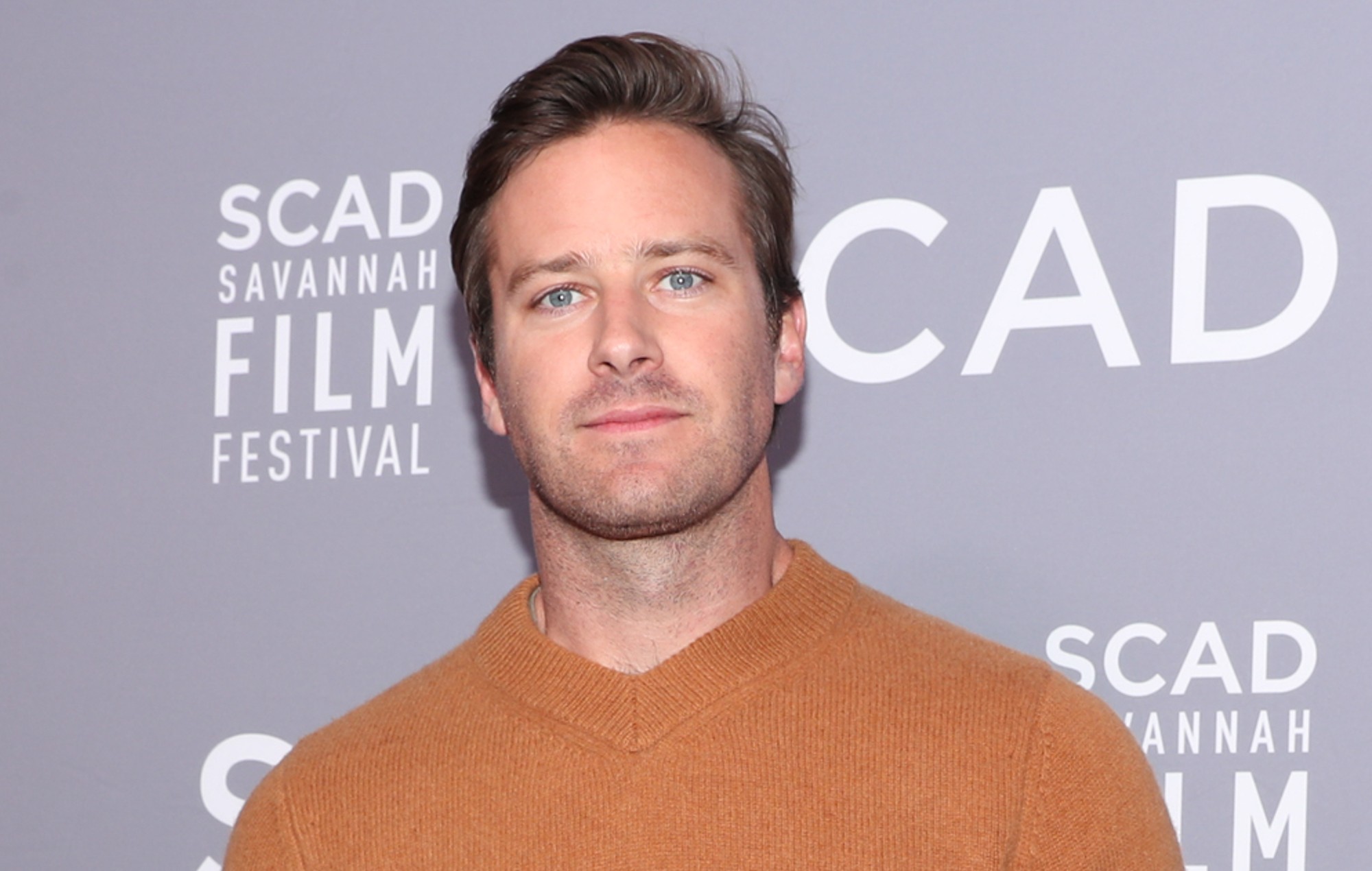 Armie Hammer attends the 21st SCAD Savannah Film Festival