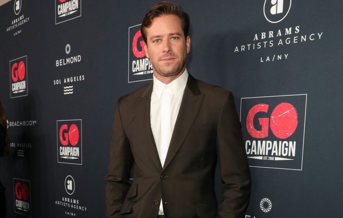 Armie Hammer