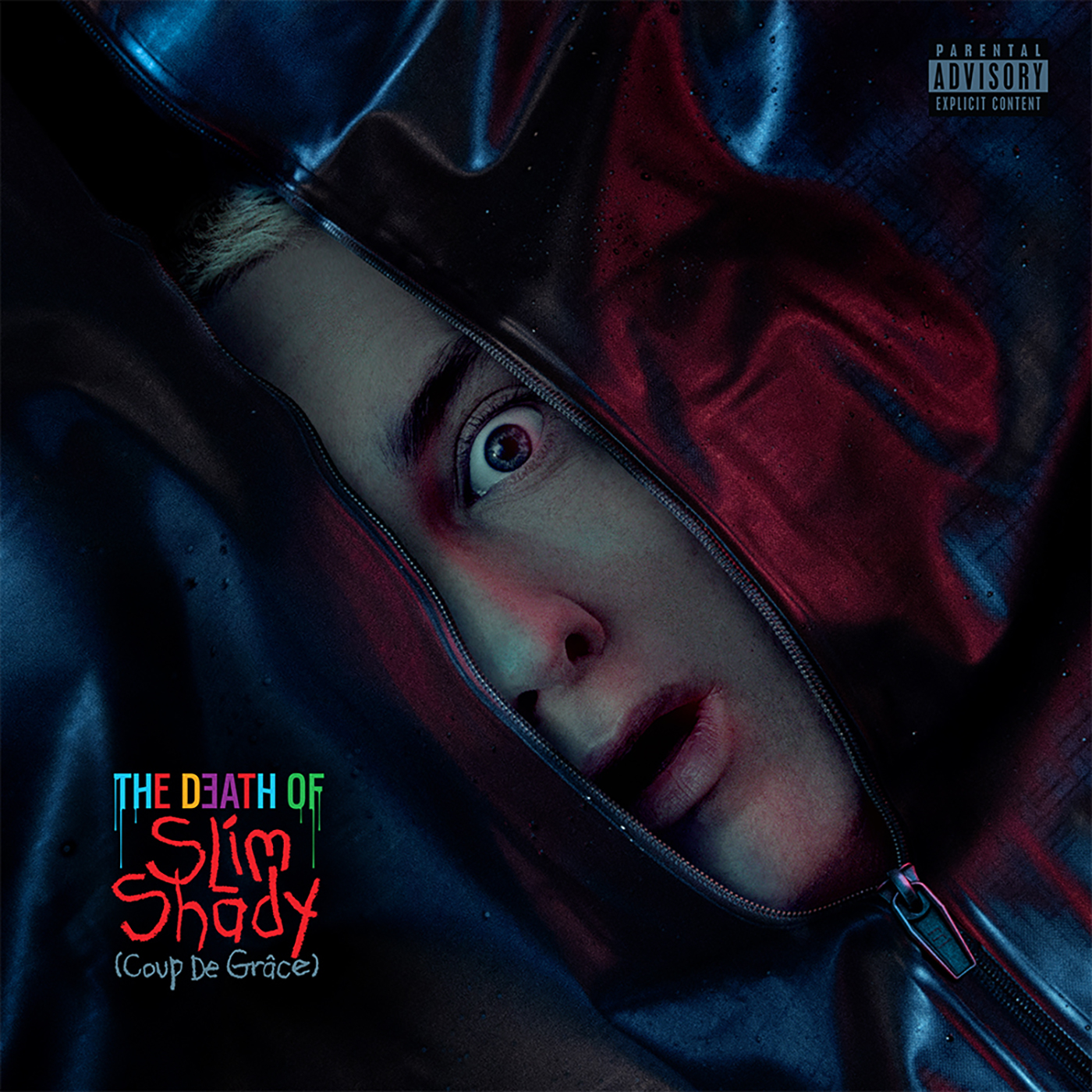 Eminem ‘The Death of Slim Shady (Coup de Grâce)’ album cover