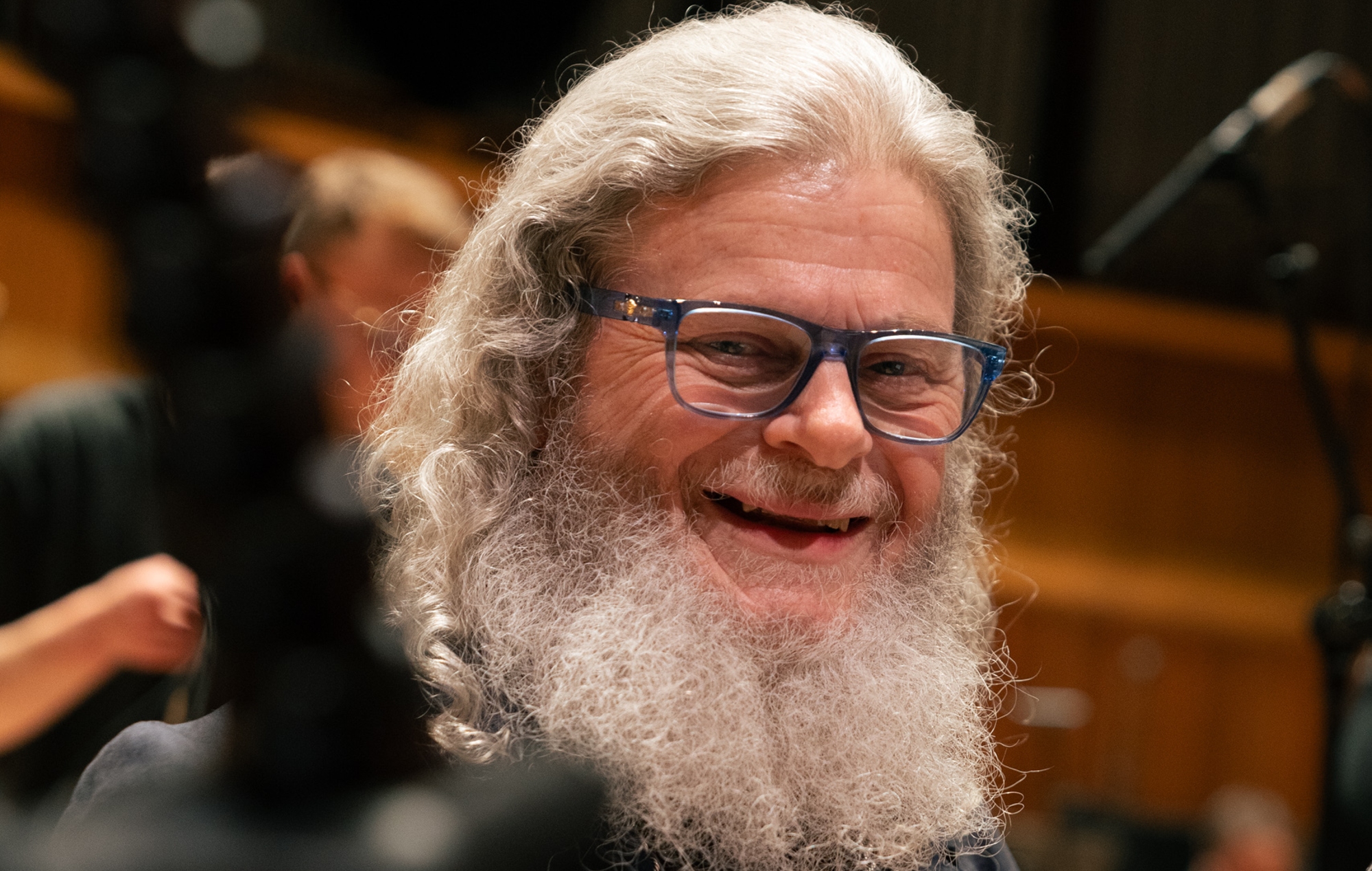 The Last Of Us composer Gustavo Santaolalla. Credit: Game Music Festival