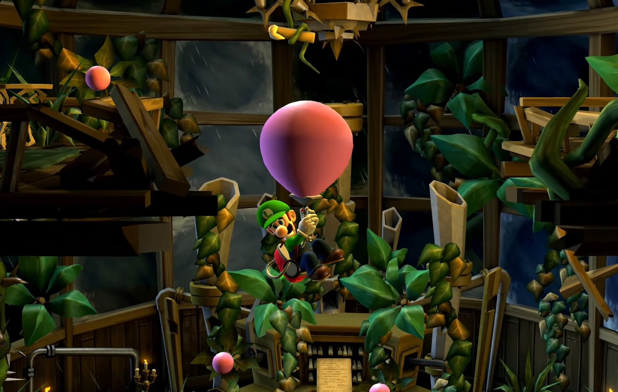 Luigi's Mansion 2 HD. Credit: Nintendo.