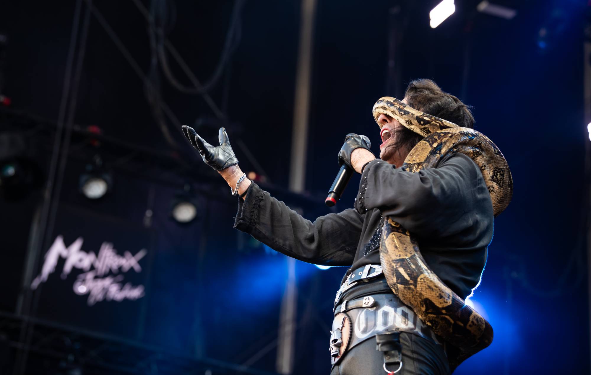 Alice Cooper at Montreux Jazz Festival 2024. Credit: LionelFlusin