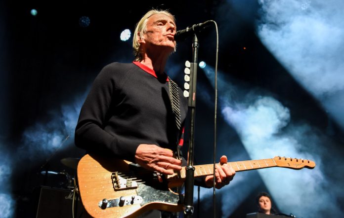 Paul Weller performs in the UK in 2024