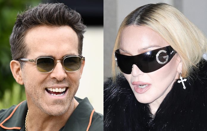 Ryan Reynolds and Madonna