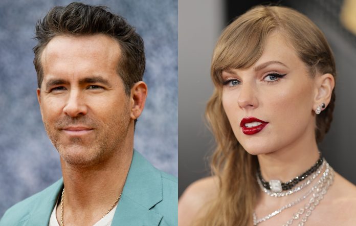 Ryan Reynolds and Taylor Swift